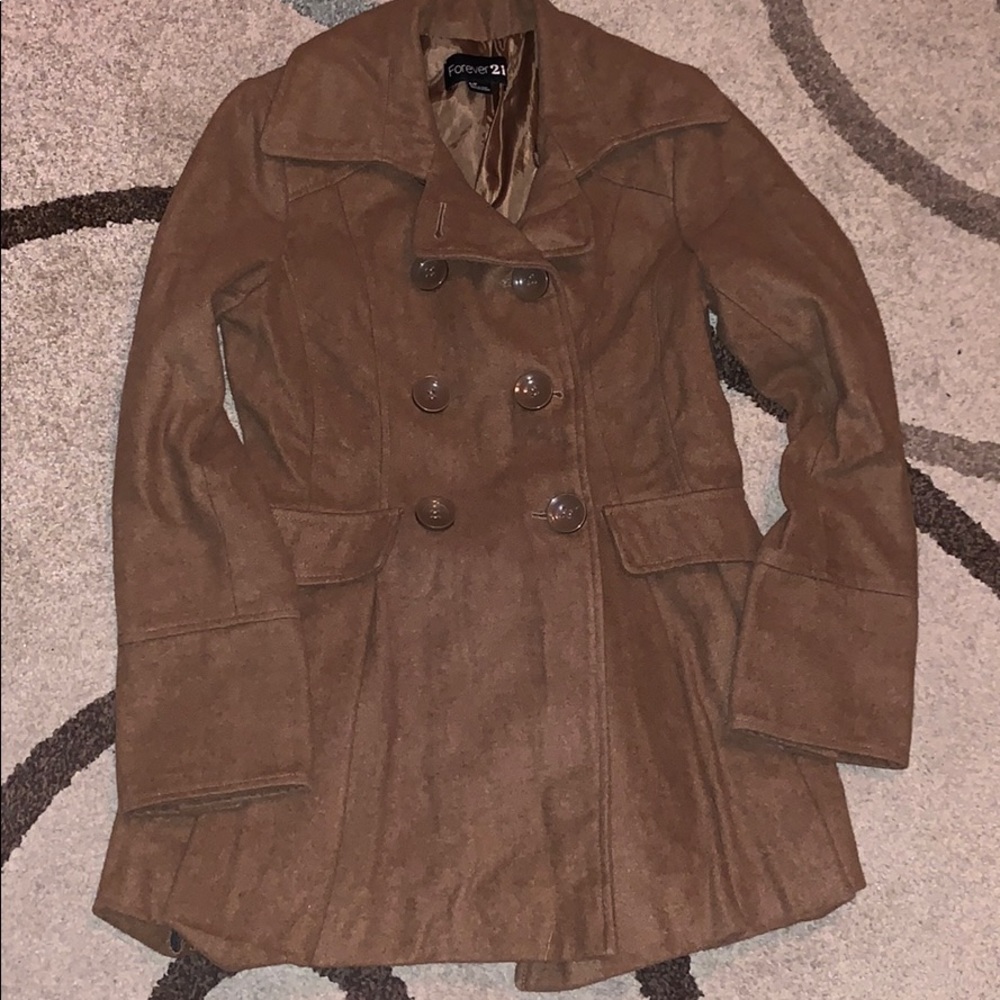 Forever 21 trench coat! Like new!